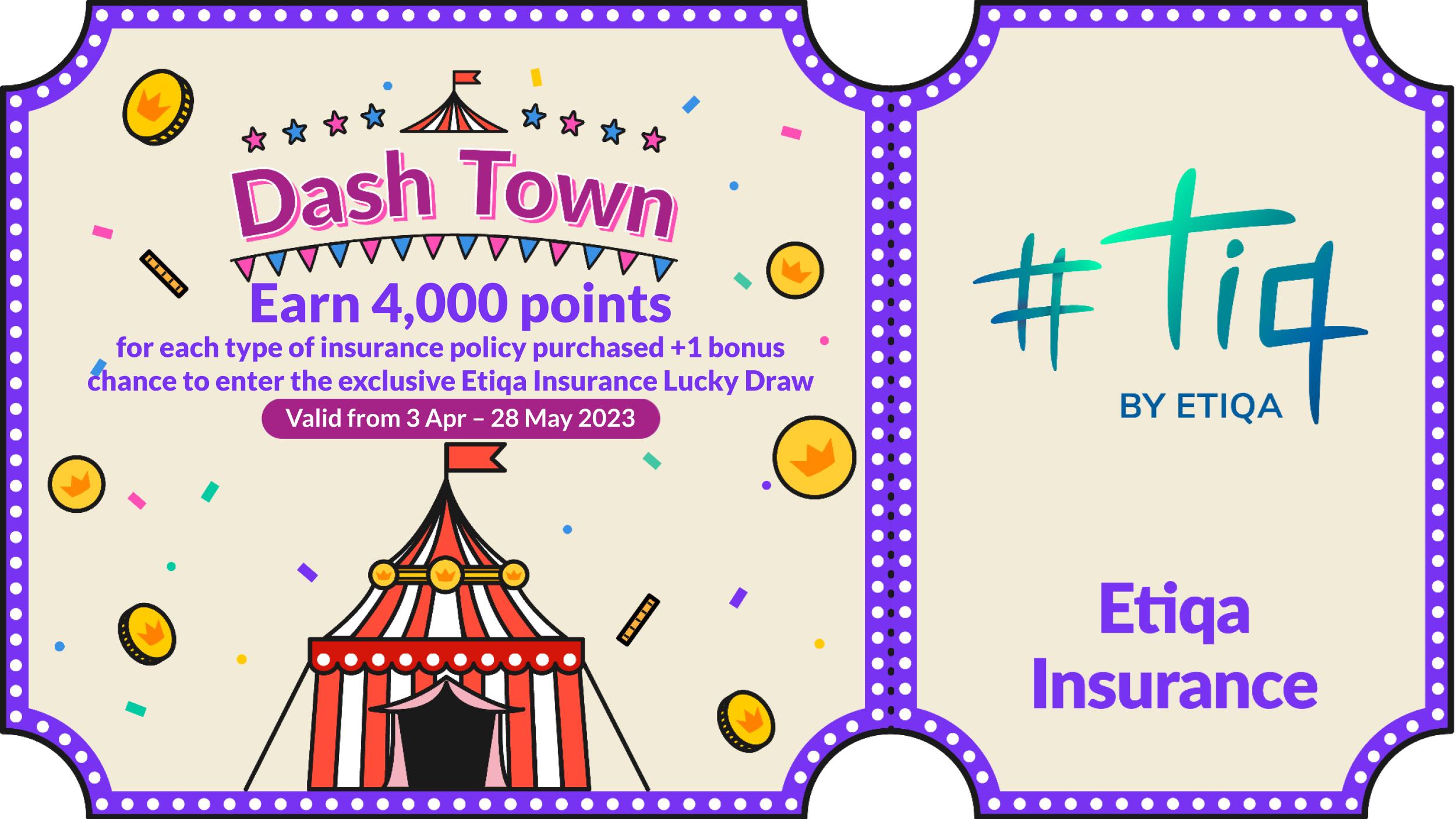 Etiqa voucher 4000 pts