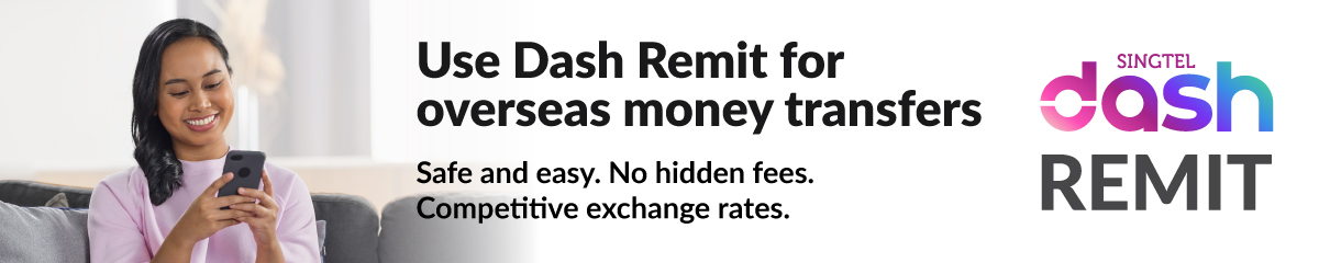 Singtel Dash Remit